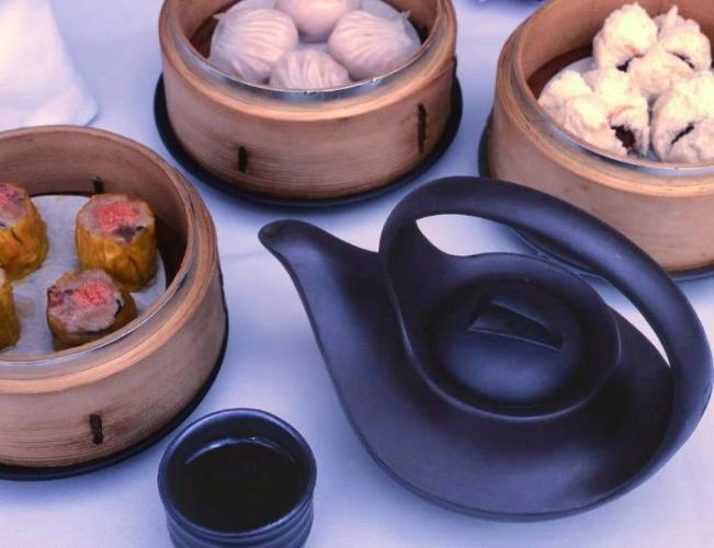 涵碧樓山水茶席