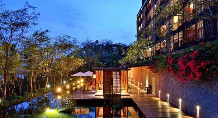 涵碧樓池畔茶館