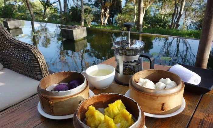 涵碧樓點心拼盤