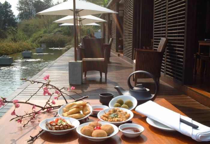 涵碧樓下午茶套餐