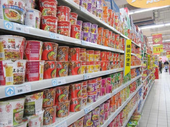 素食泡麵