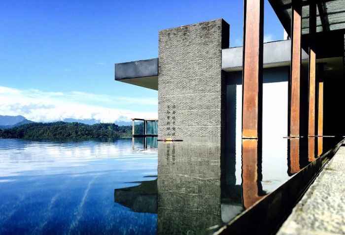 涵碧樓禪意設計