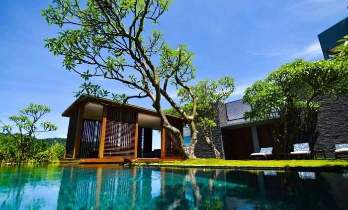 涵碧樓建築理念