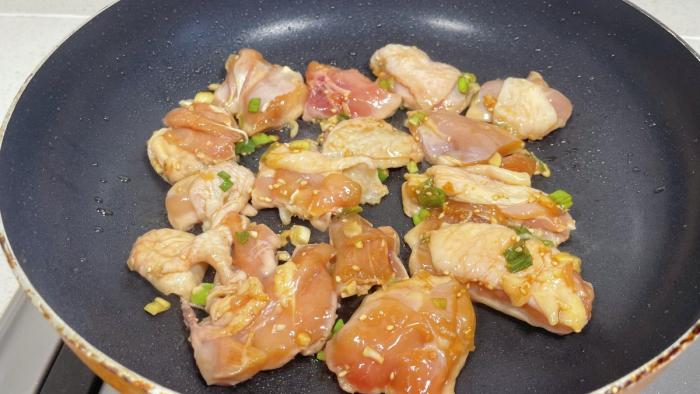 煎雞腿肉