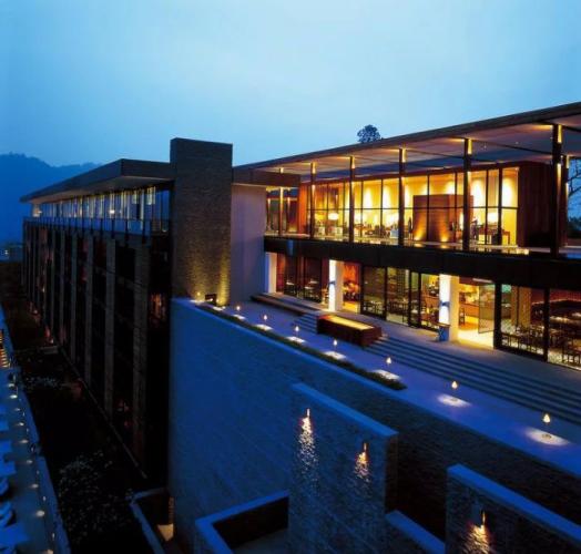 涵碧樓日夜景觀