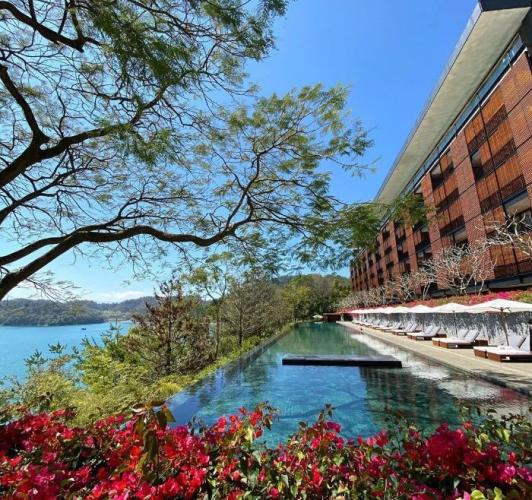 涵碧樓建築材料