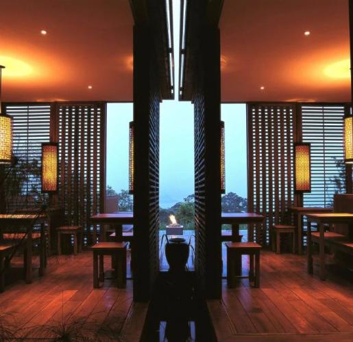 涵碧樓茶館設計